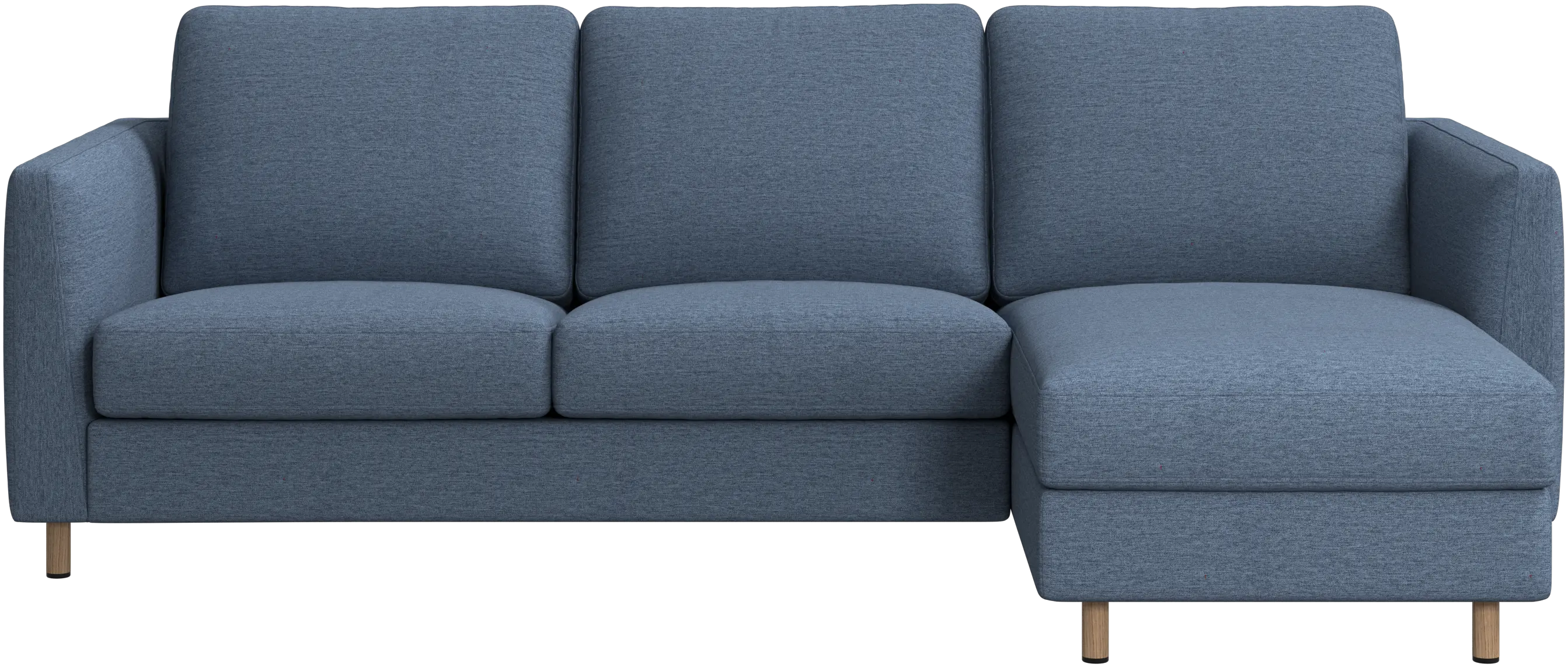 Sofá Indivi con módulo chaise-longue a la derecha