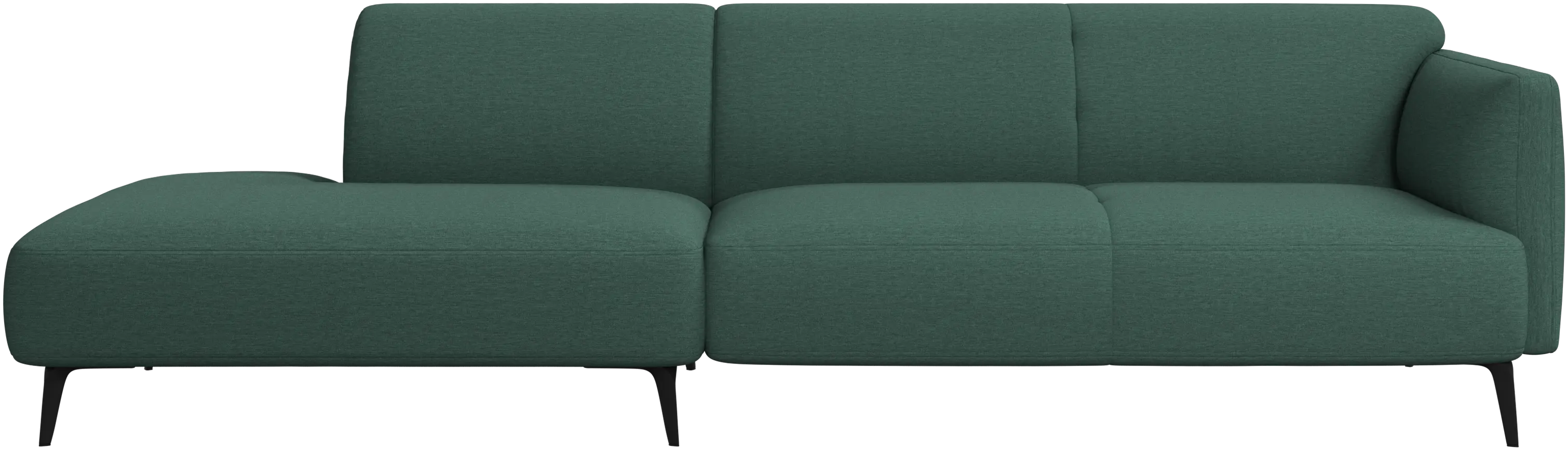 Modena sofa with lounging unit