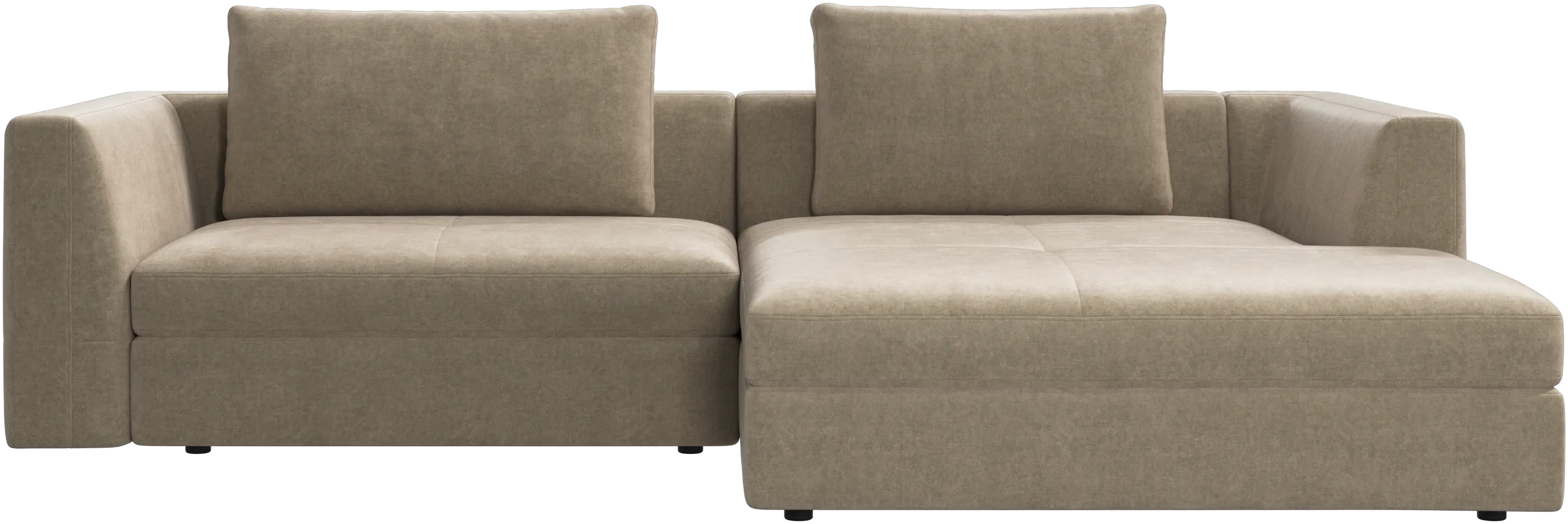 Bergamo chaise longue sofa