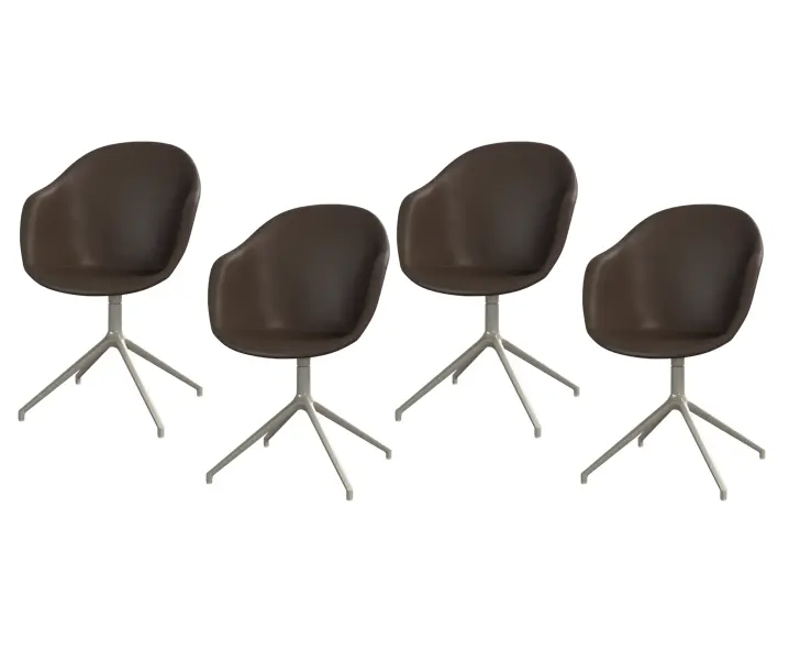 Dining chairs Adelaide dining chair with swivel function
