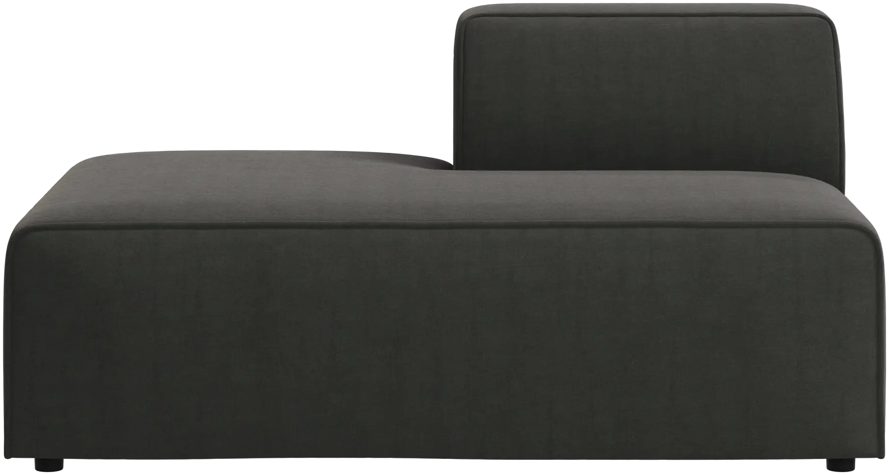 Carmo sofa med åpen ende