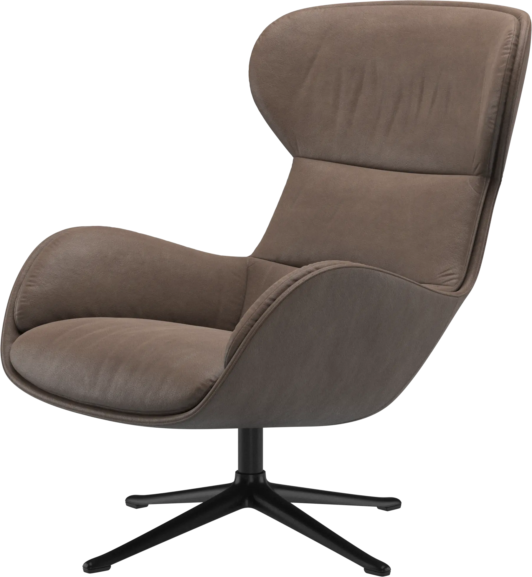 Reno armchair with swivel function