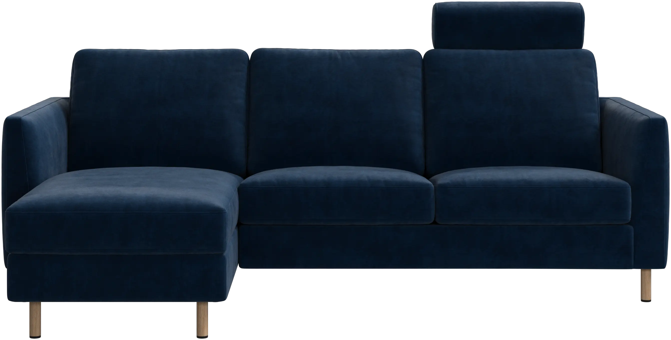 Indivi sofa with chaise longue left
