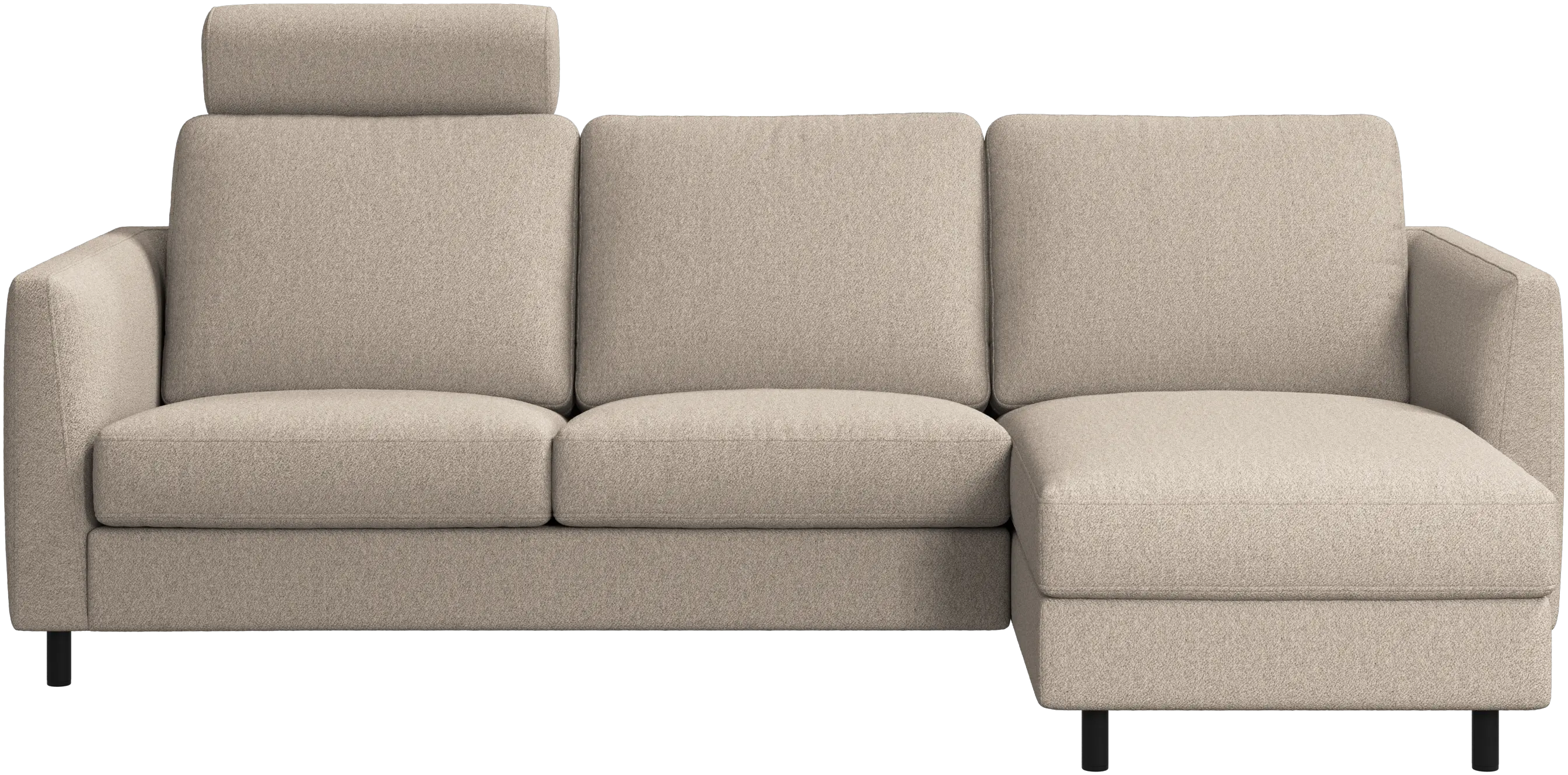 Indivi sofa with chaise longue right