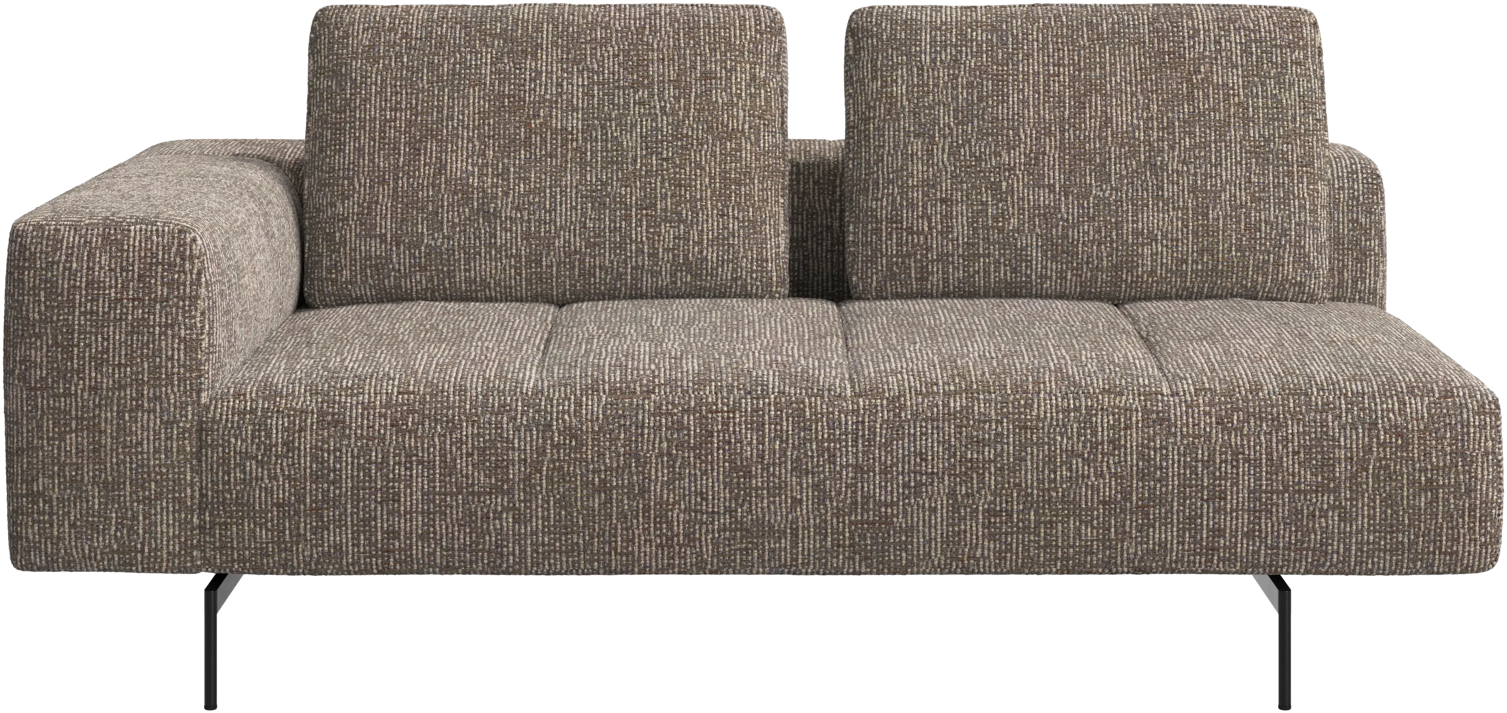 Amsterdam 2,5 seating module, armrest left sofa