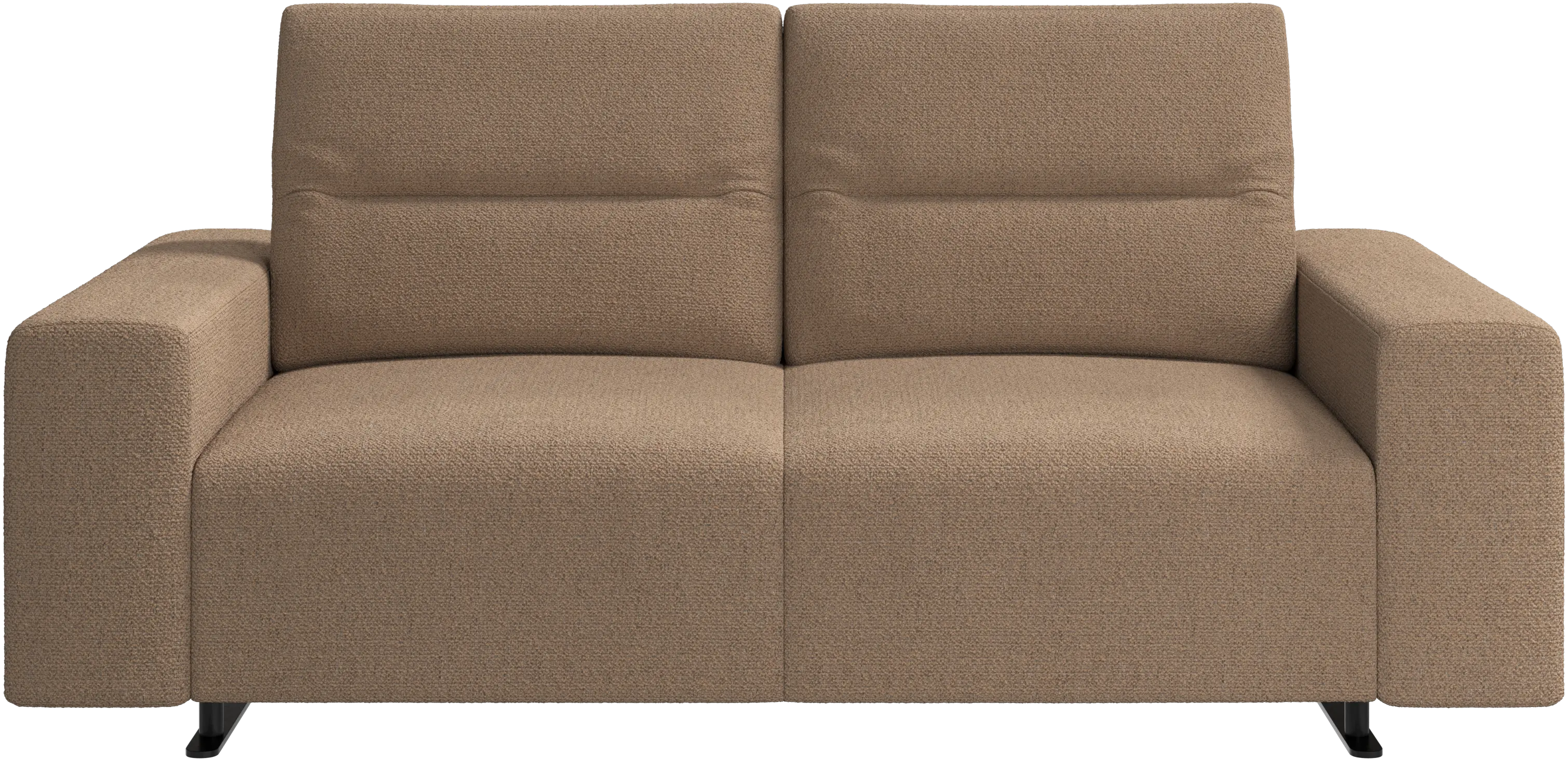 Hampton sofa with adjustable back