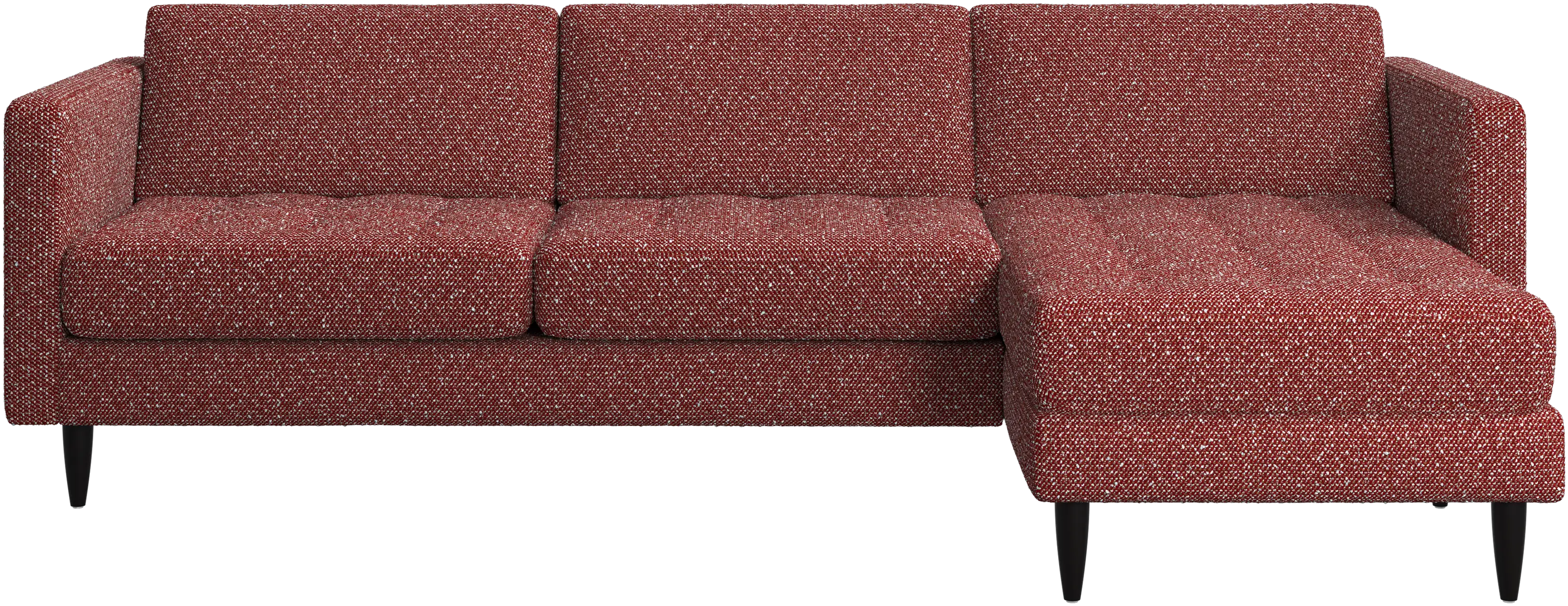 Osaka sofa with resting unit, tufted seat