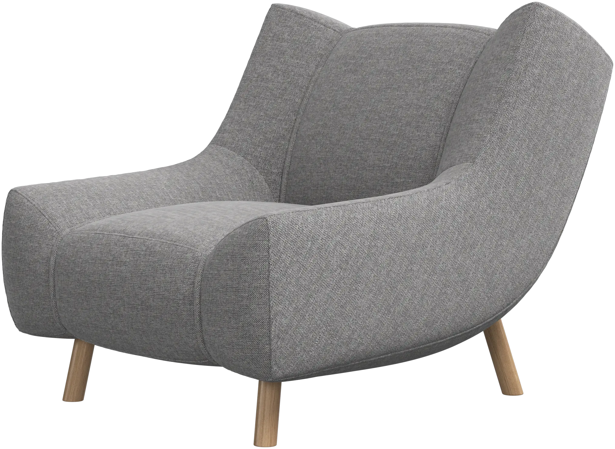 Nawabari chair, wooden leg