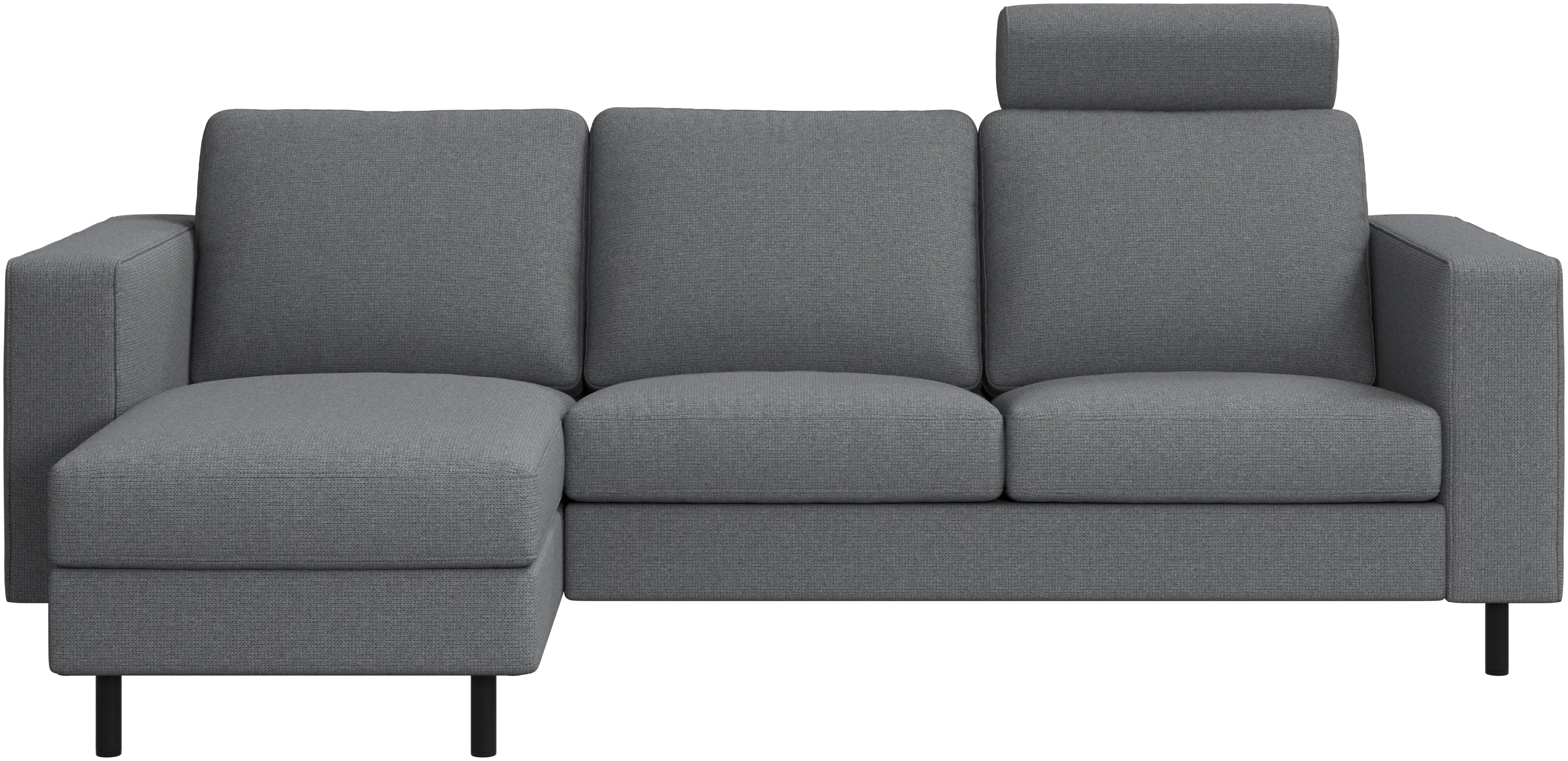 Indivi sofa with chaise longue left