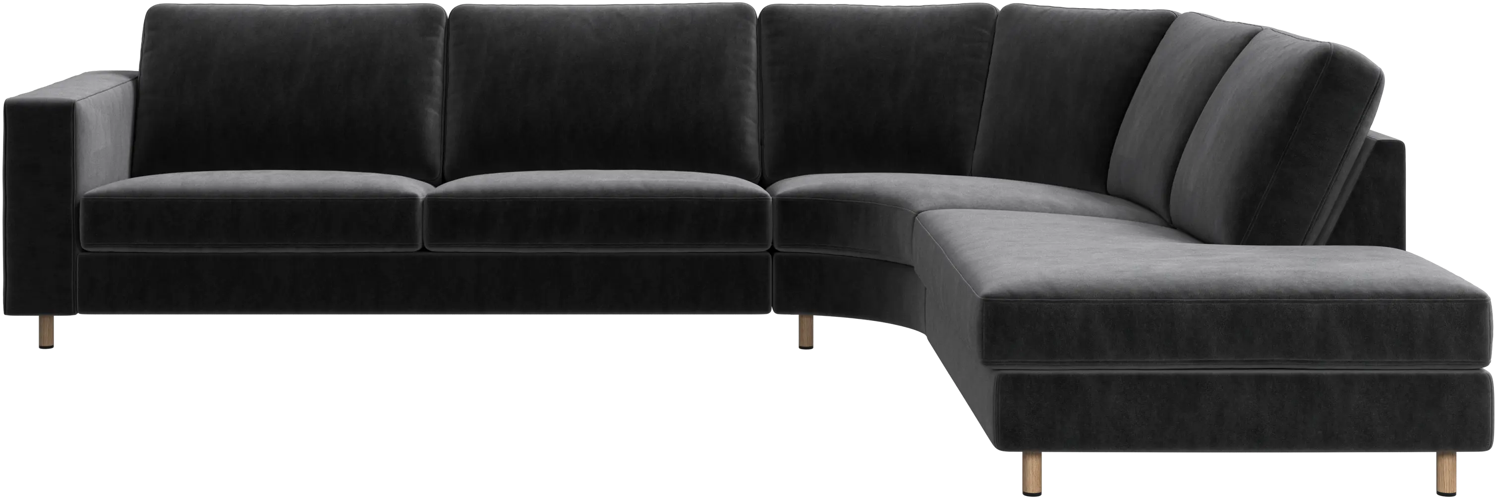 Indivi corner sofa right