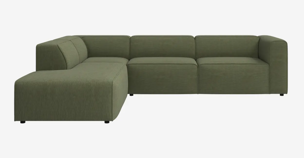 Sofas Carmo Ecksofa mit elektrisch stufenlos verstellbare Sitzfläche (25% Preisvorteil)