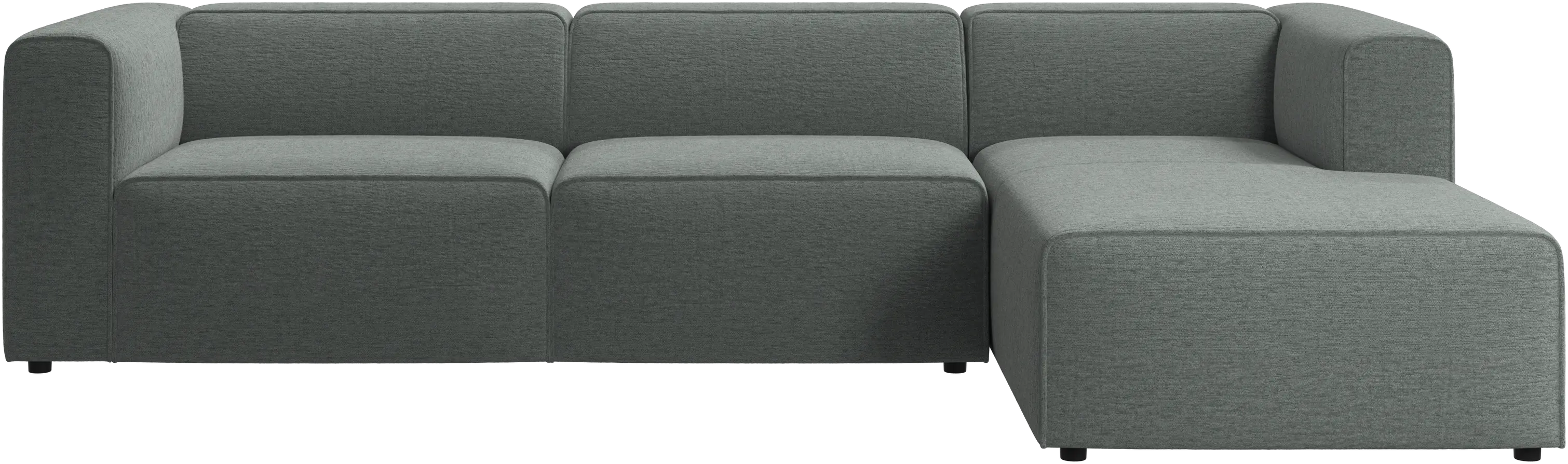 Carmo sofa with resting unit