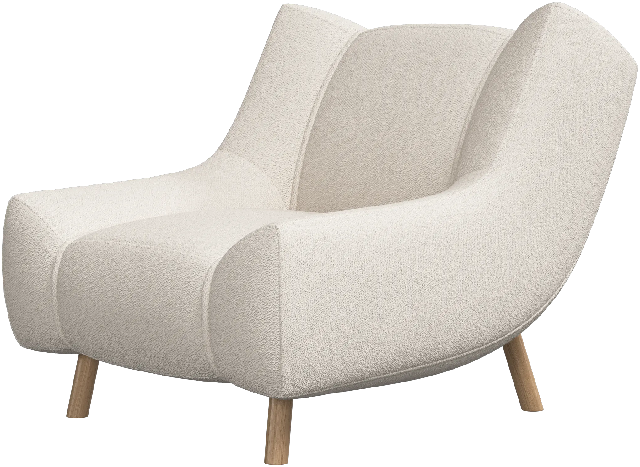 Nawabari chair, wooden leg