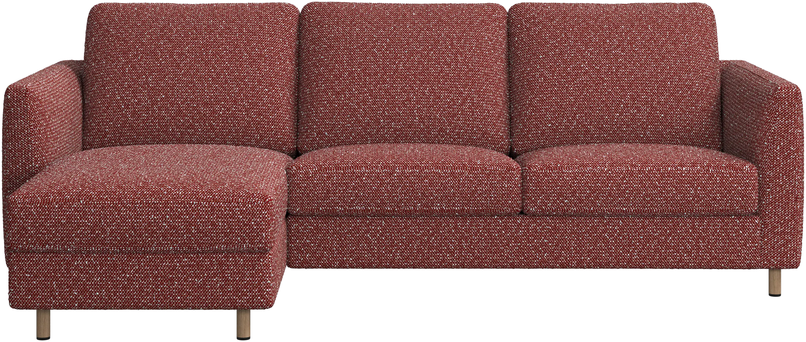 Indivi sofa with chaise longue left