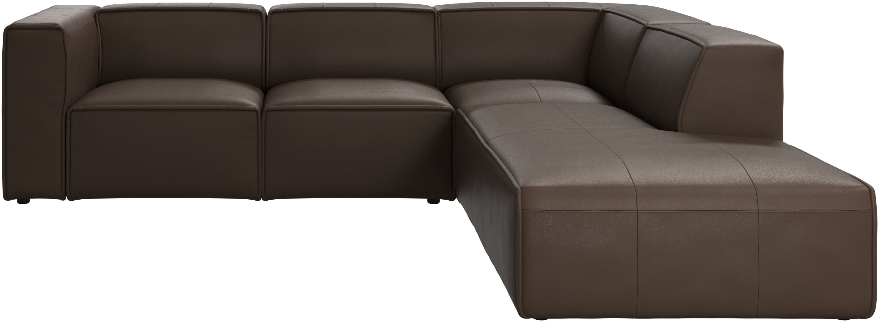 Regulowana narożna sofa Carmo