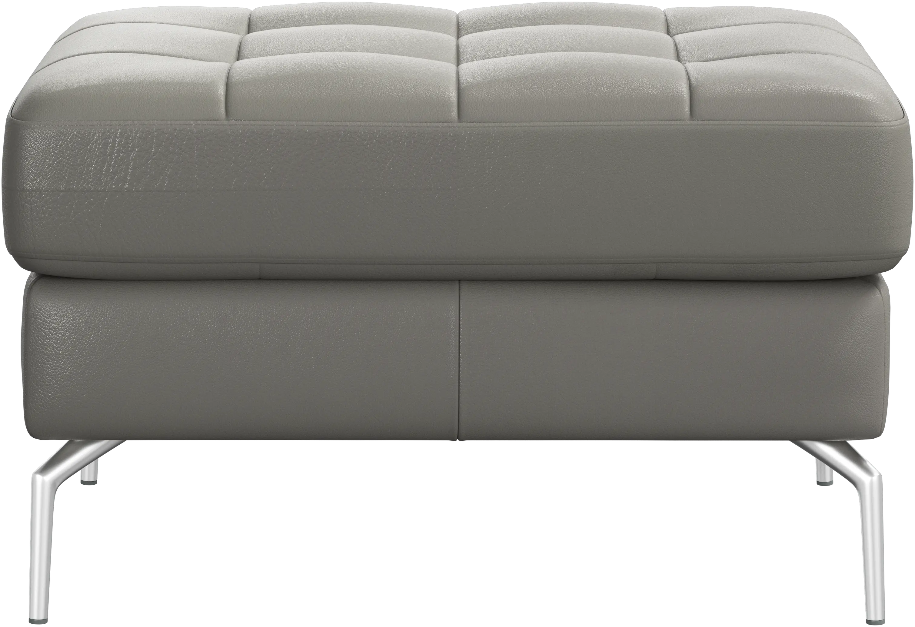 Osaka ottoman, tufted seat