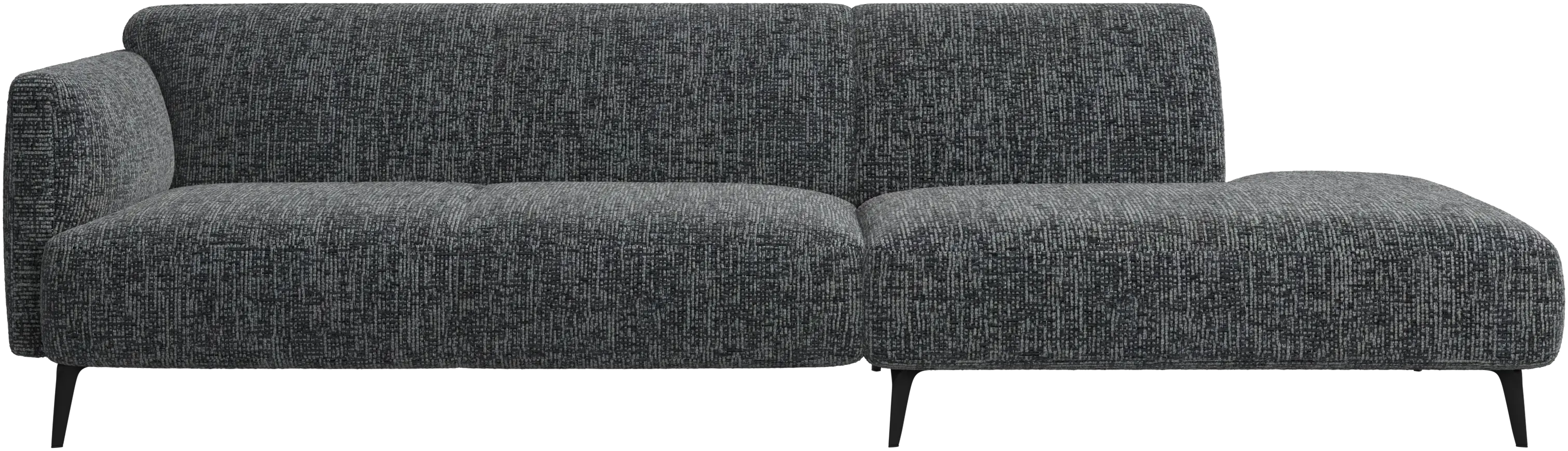 Modena sofa with lounging unit