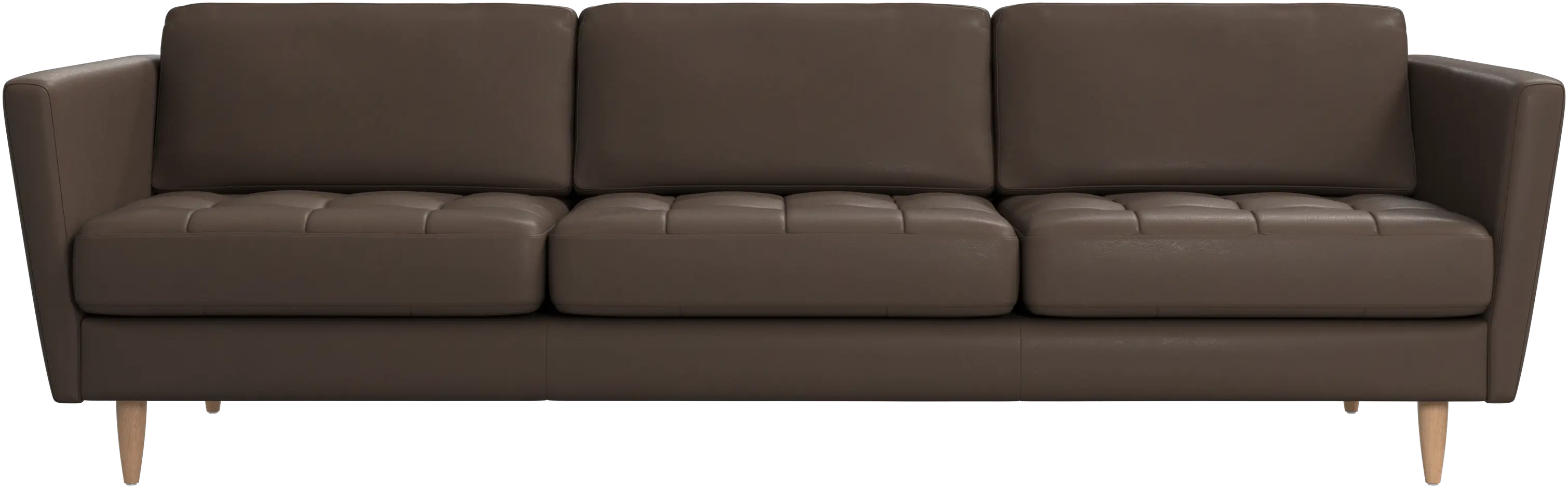Osaka sofa, tufted seat