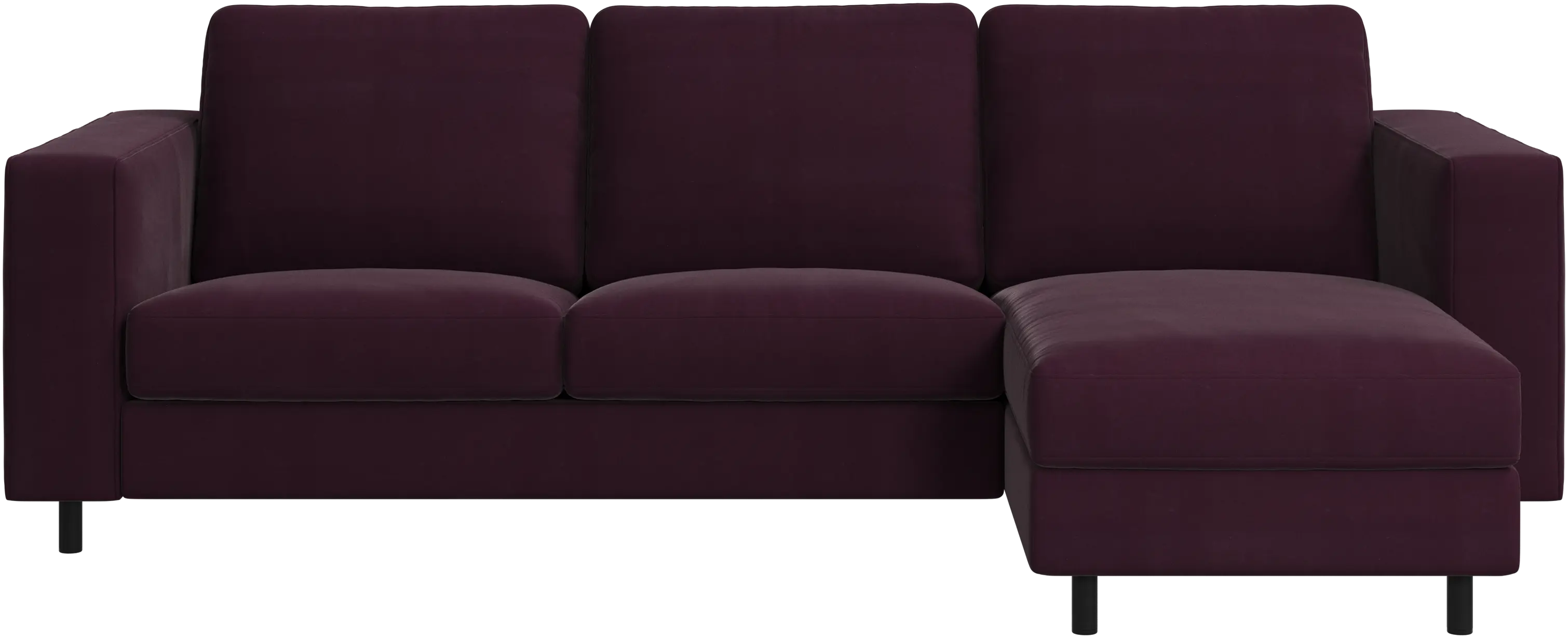 Indivi sofa with chaise longue right