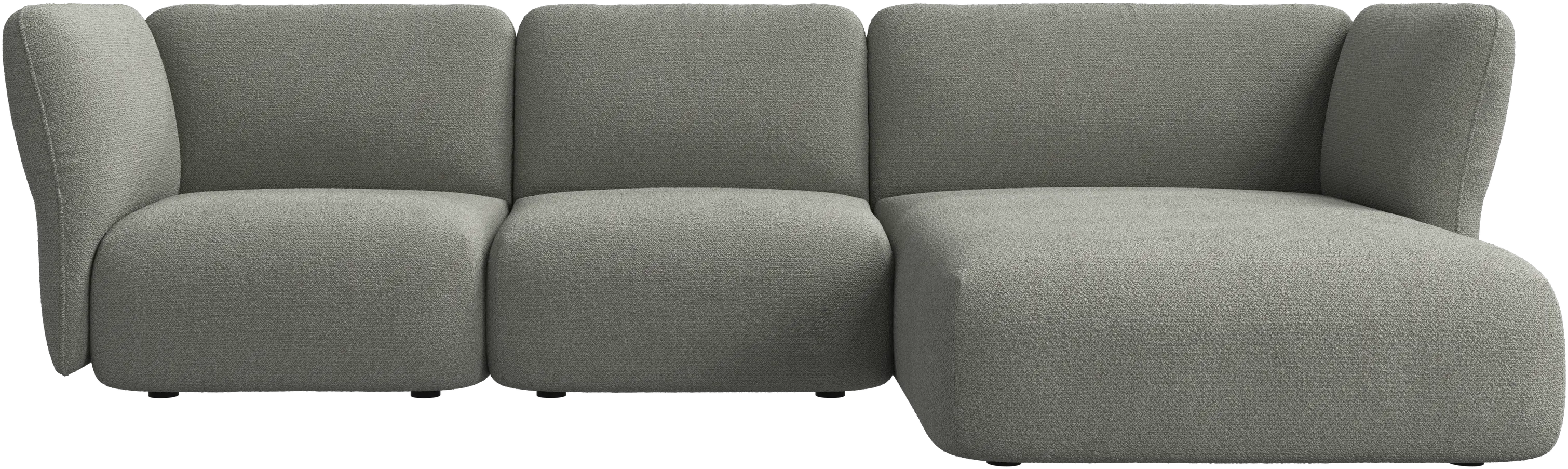 Paraggi 2-seater with chaise longue right