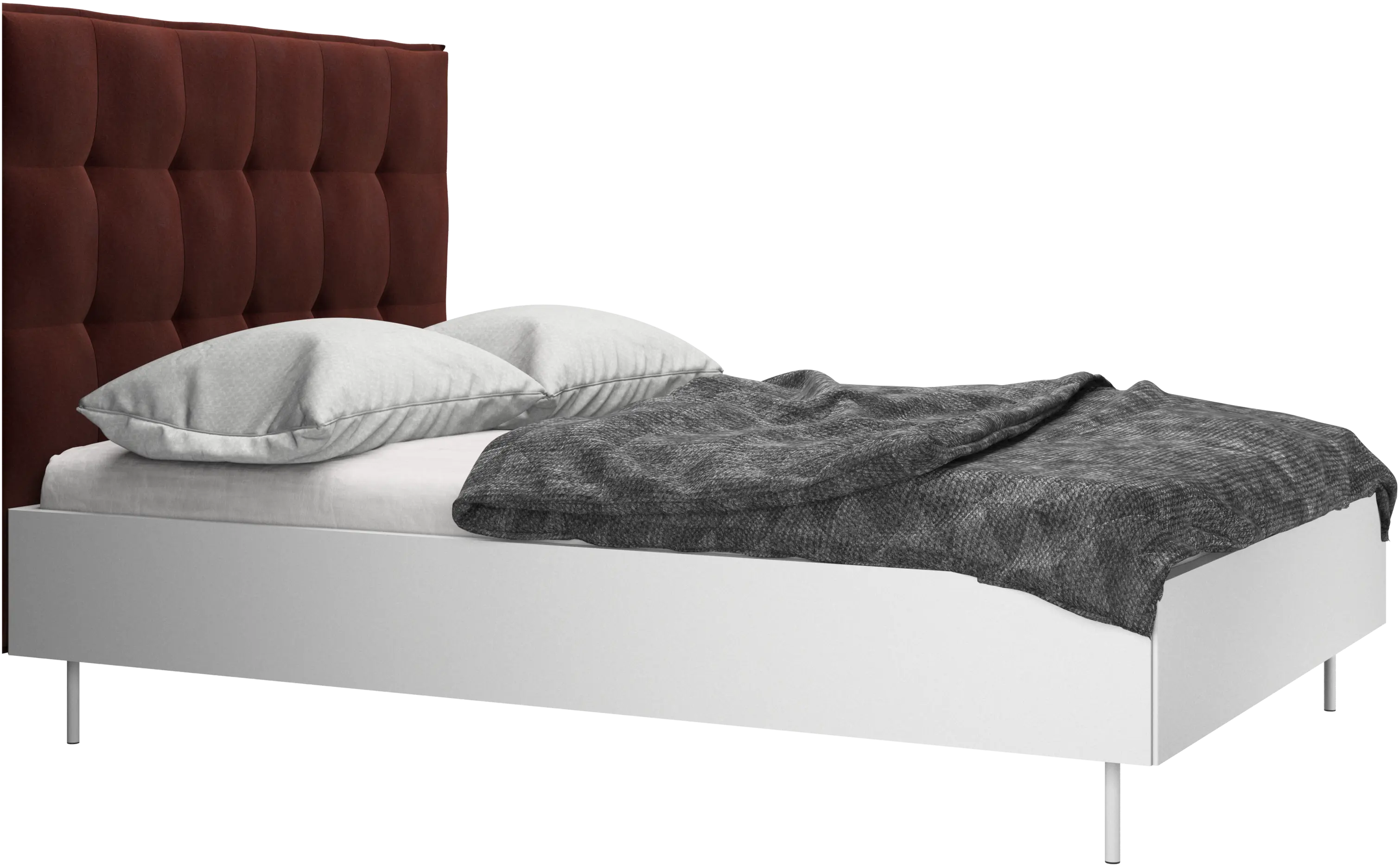 Lugano bed, excl. mattress