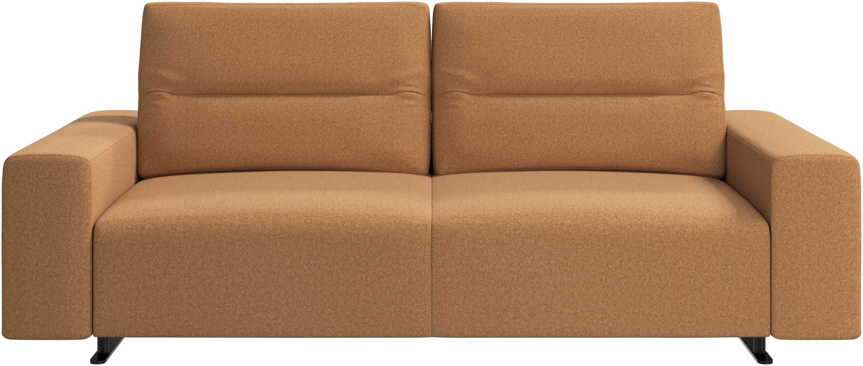 Hampton sofa with adjustable back