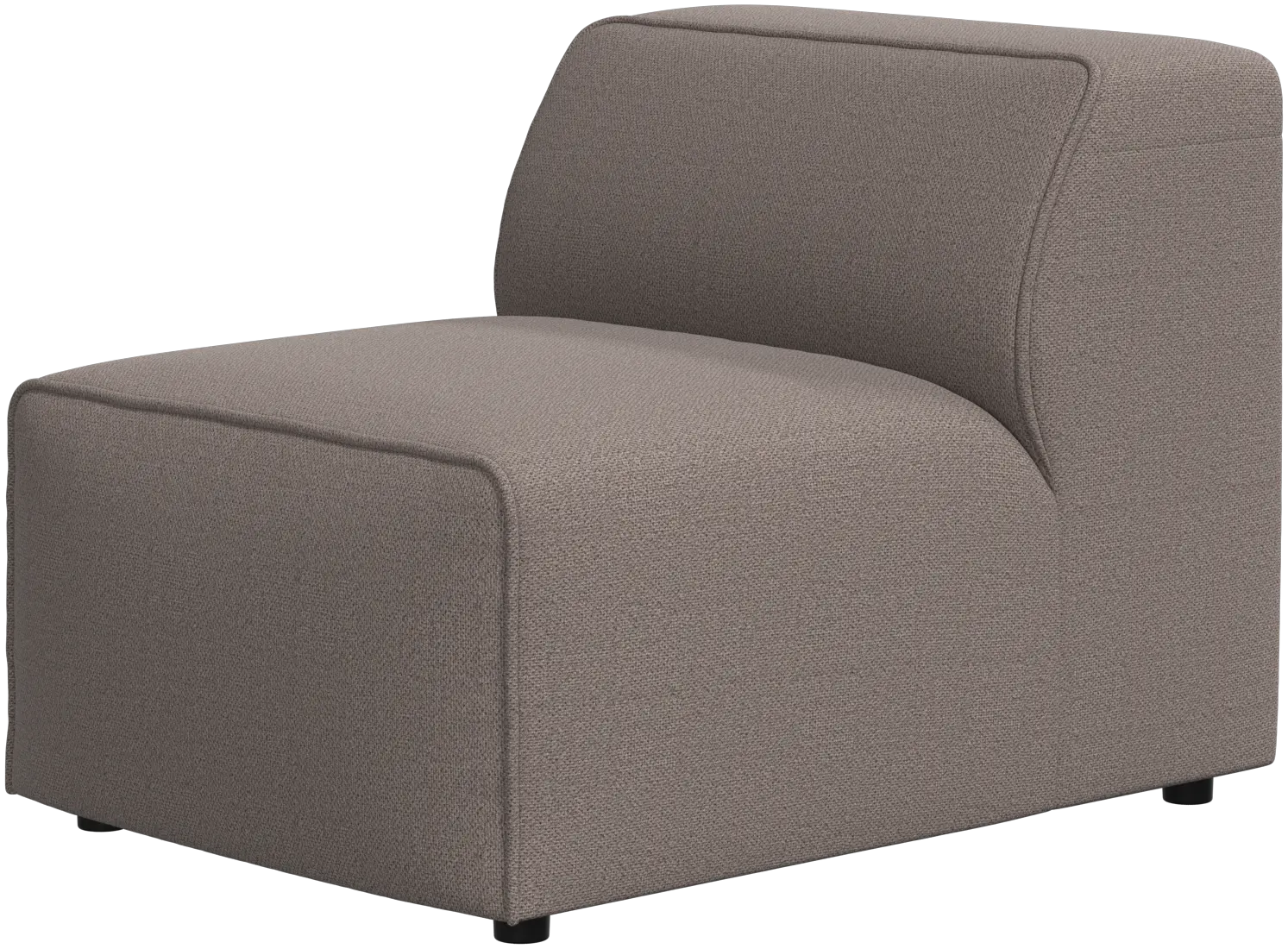 Carmo 1-seater, no armrests