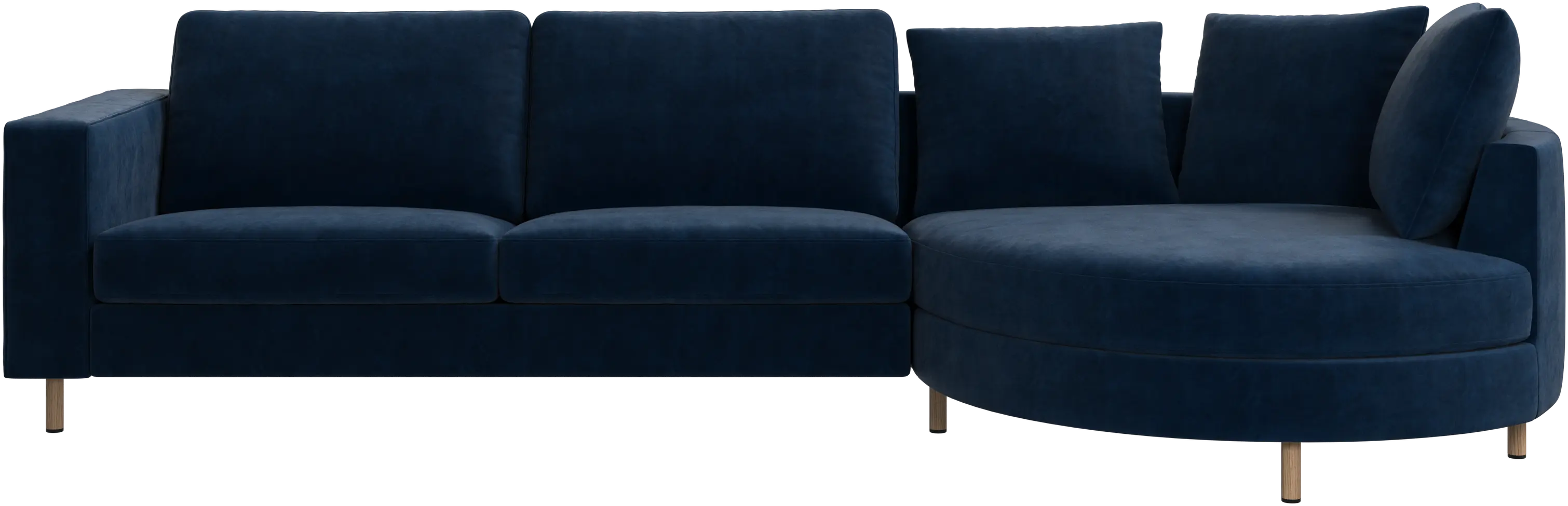 Indivi sofa with chaise longue right