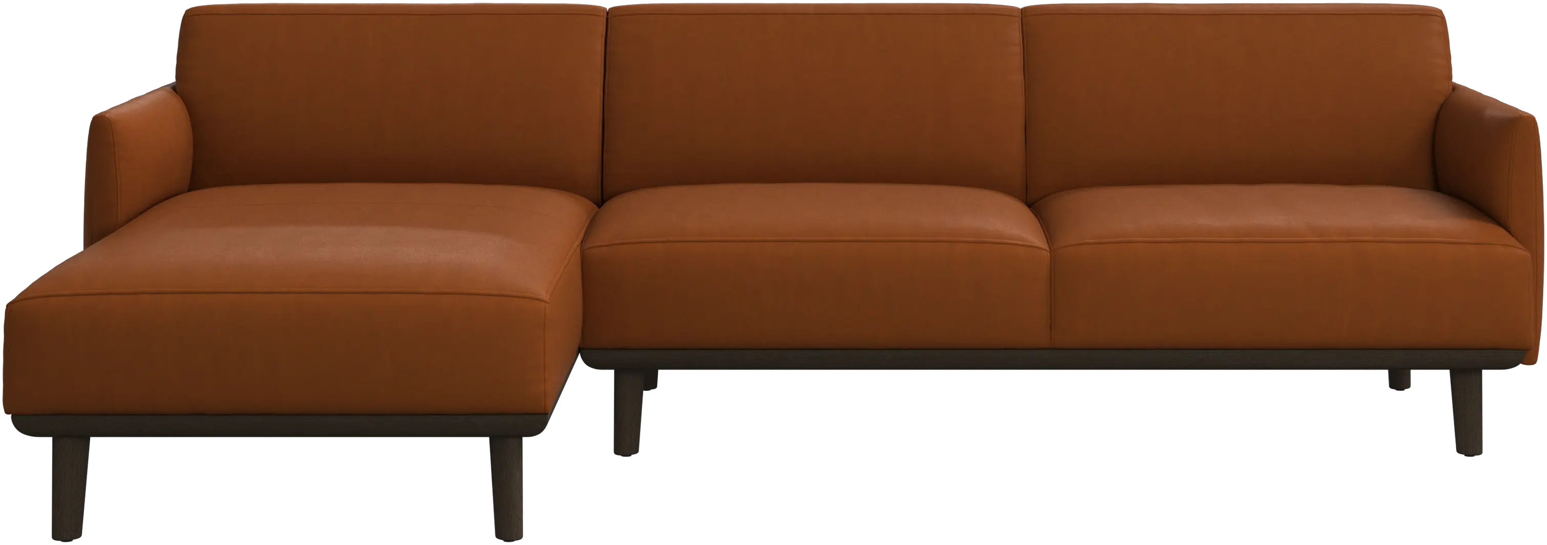 Aarhus sofa with chaise longue left