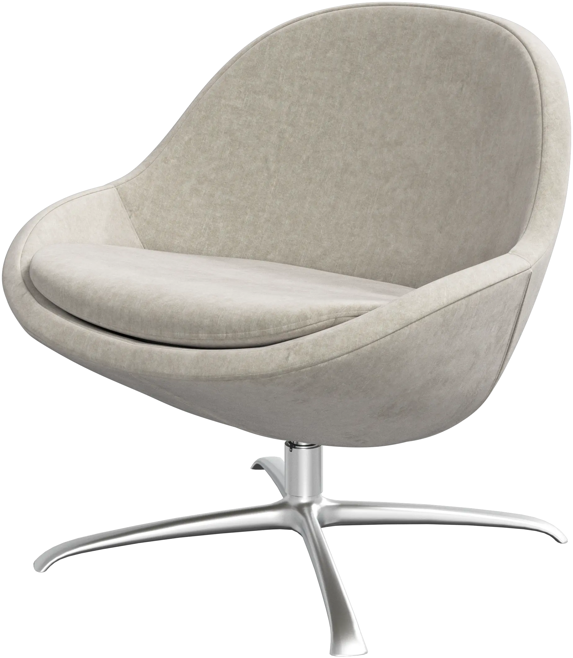 Veneto armchair with swivel function