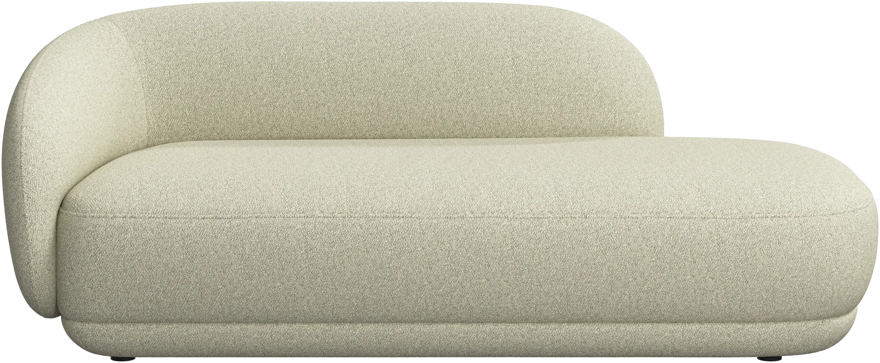 Bolzano, chaise longue sofa right