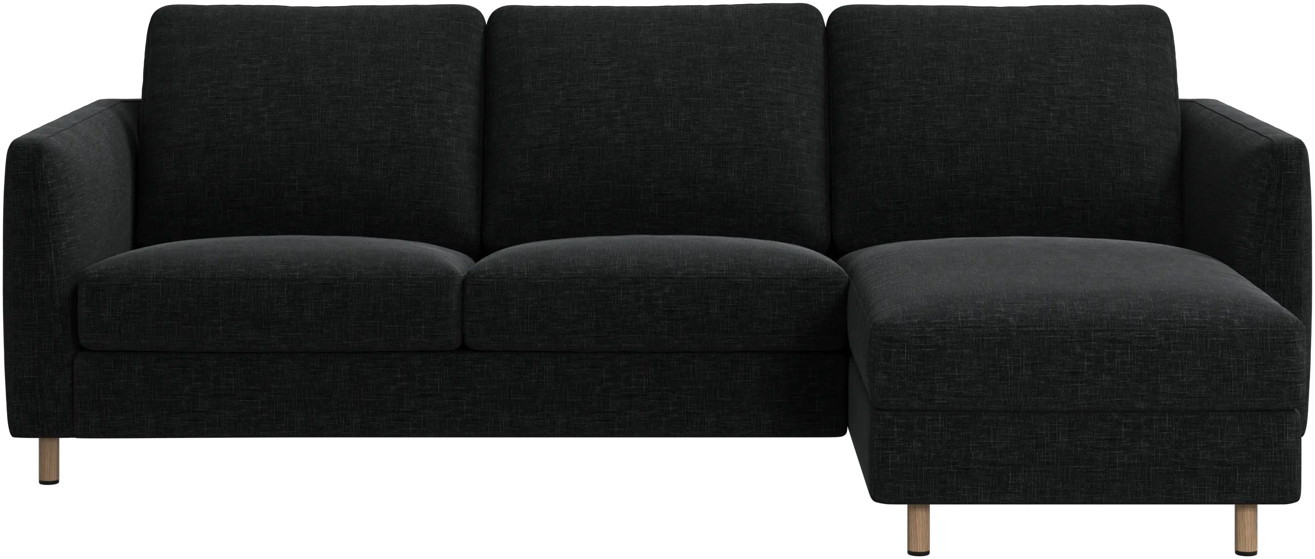 Sofá Indivi con módulo chaise-longue a la derecha
