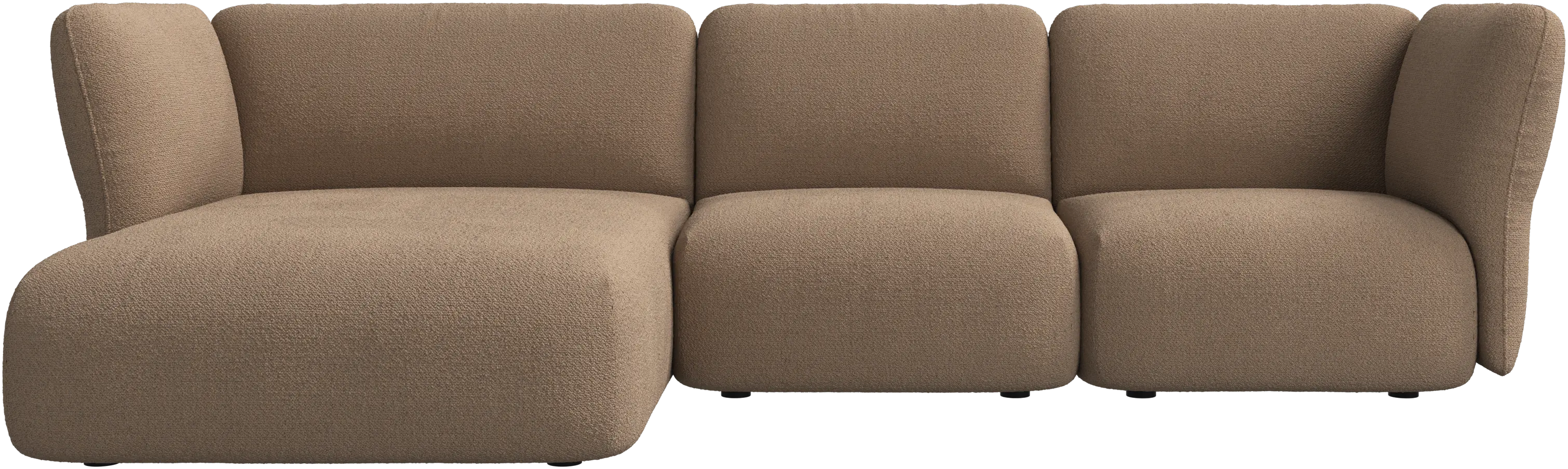 Paraggi 2-Sitzer mit Chaise longue links