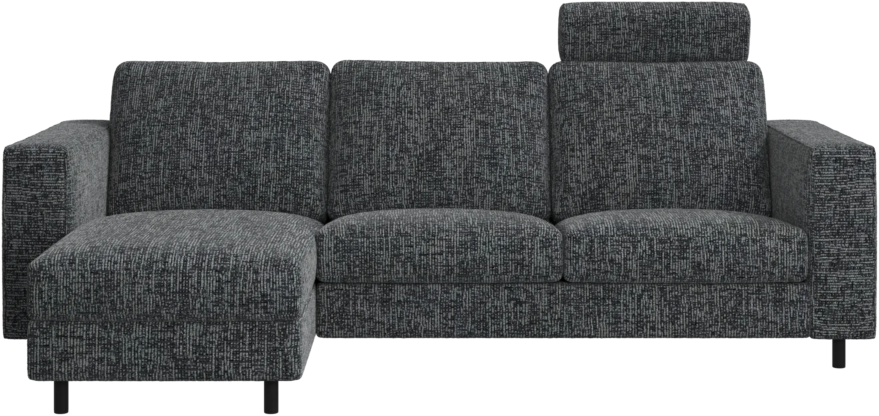 Indivi sofa with chaise longue left