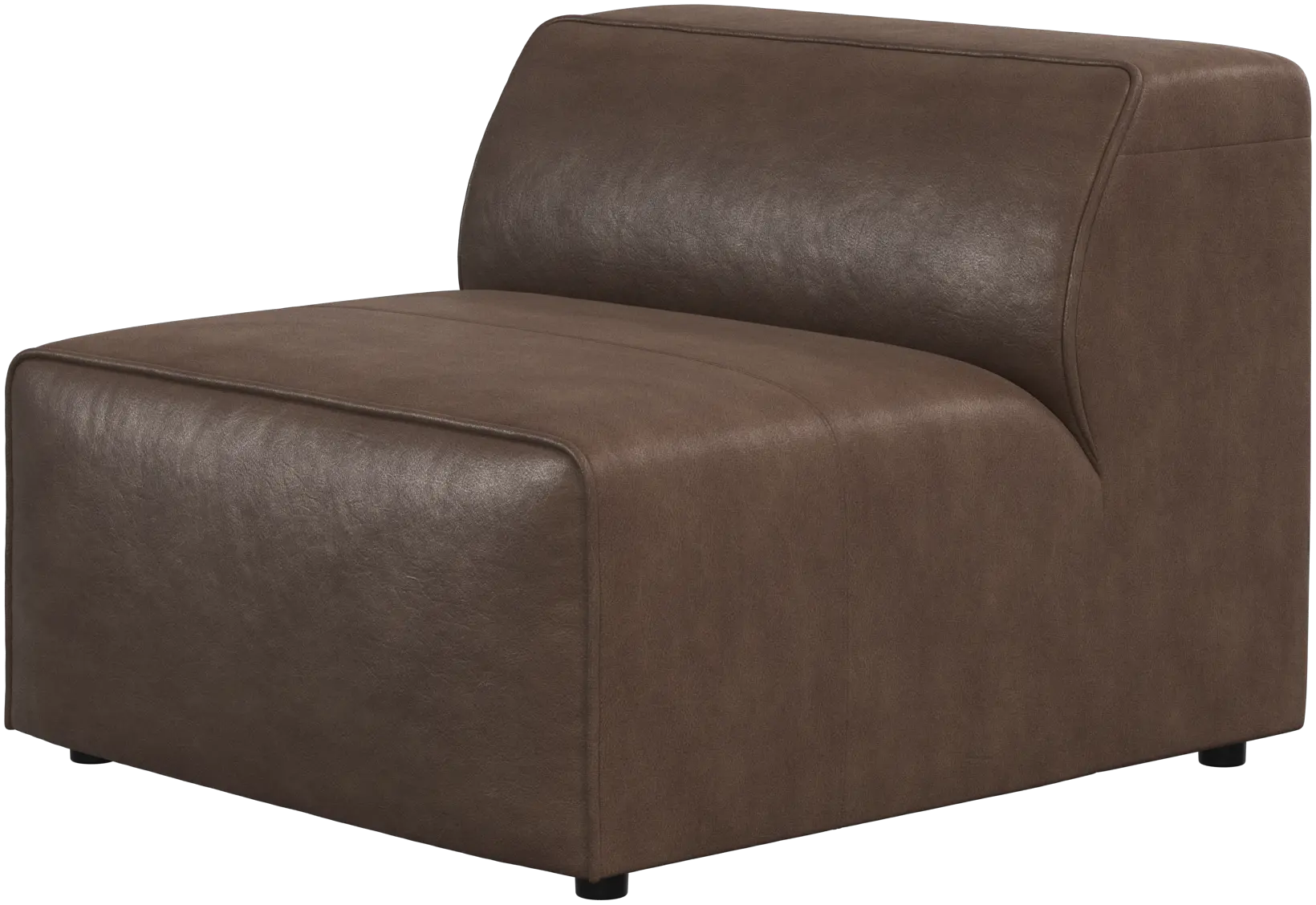 Carmo 1-seater, no armrests