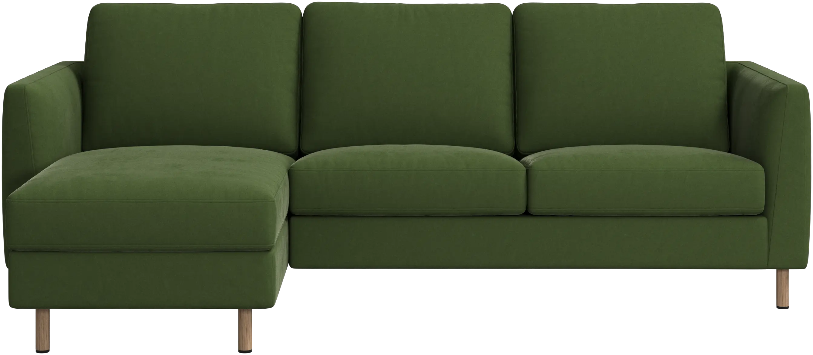 Indivi sofa with chaise longue left