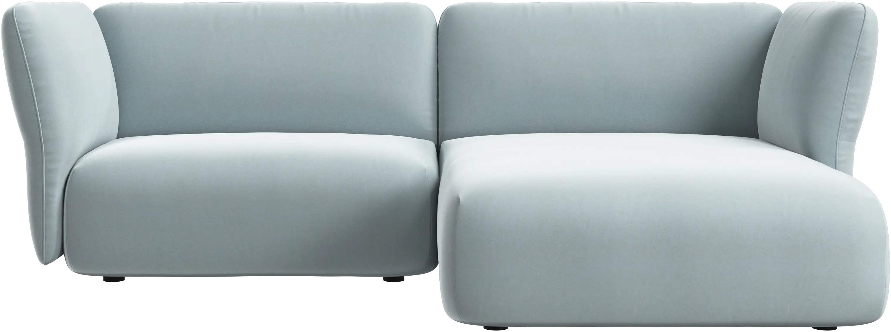 Paraggi 1,5-Sitzer mit Chaise longue rechts
