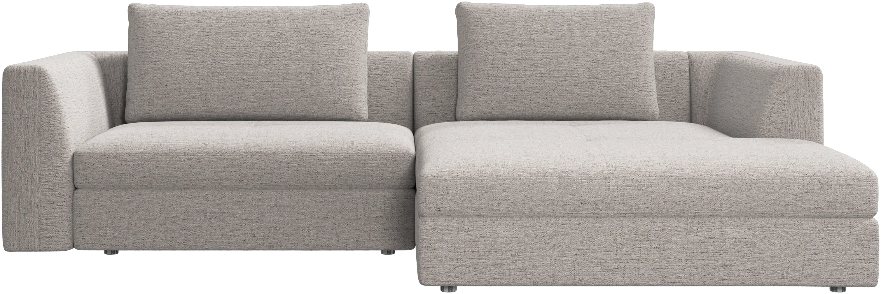 Bergamo chaise longue sofa