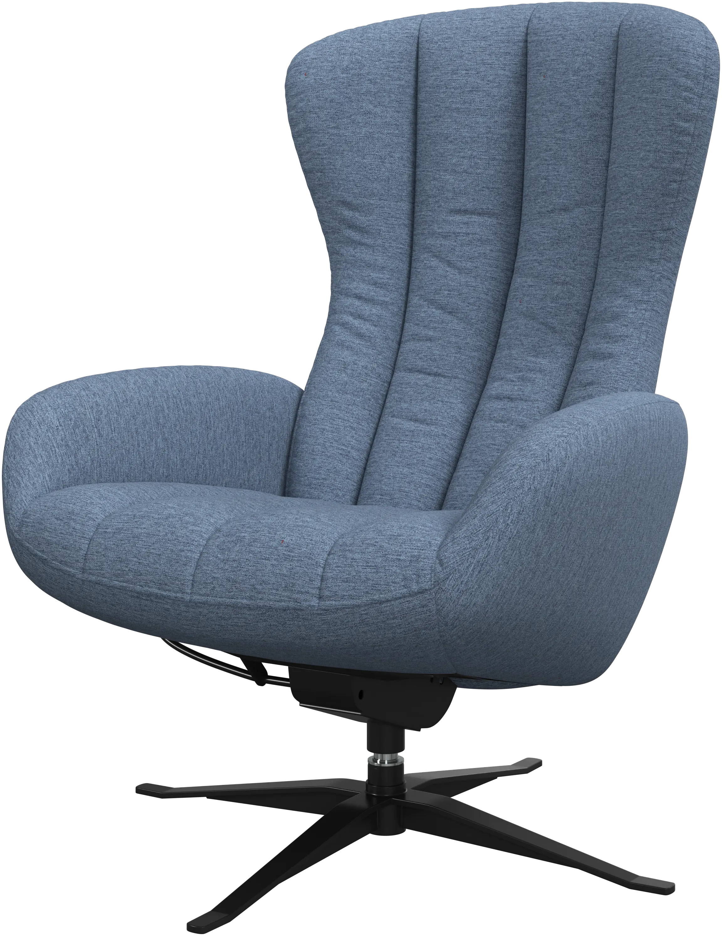 Tilburg living chair with tilt and swivel function