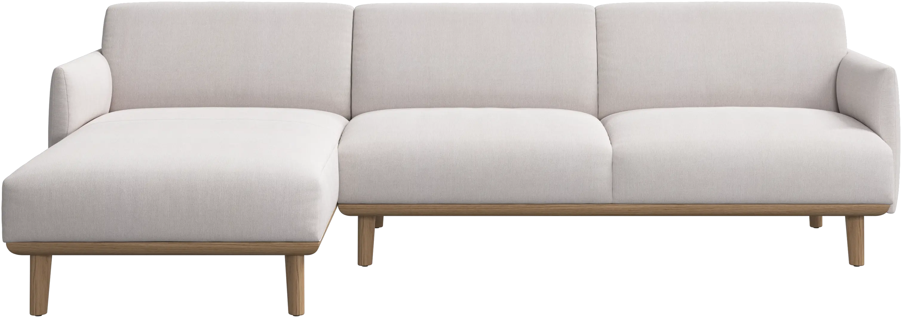 Aarhus sofa with chaise longue left