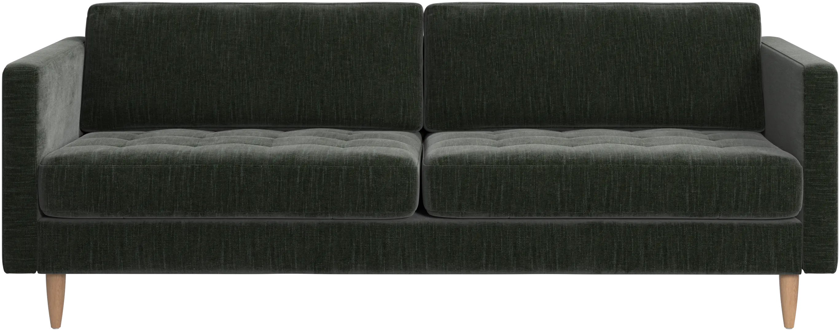 Osaka sofa, tufted seat