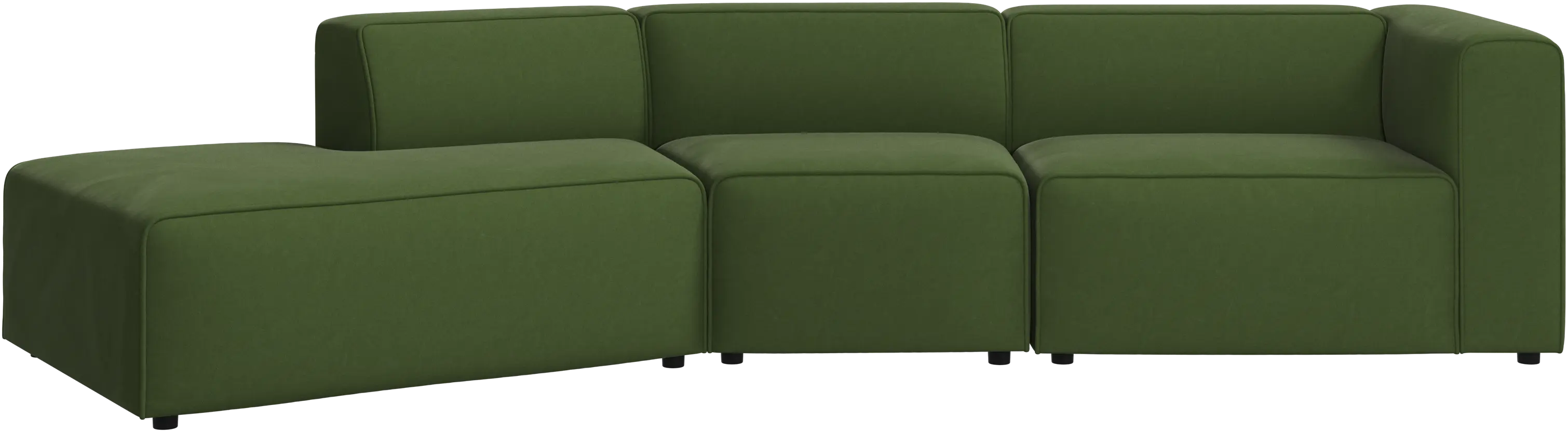 Carmo sofa with lounging units