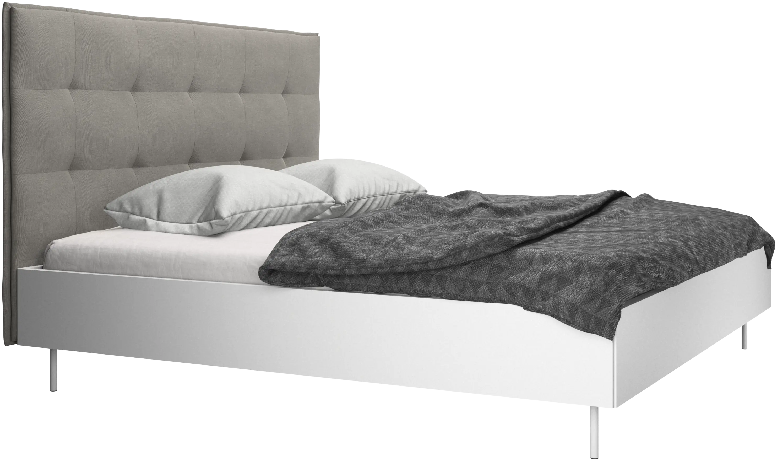 Lugano bed, excl. mattress