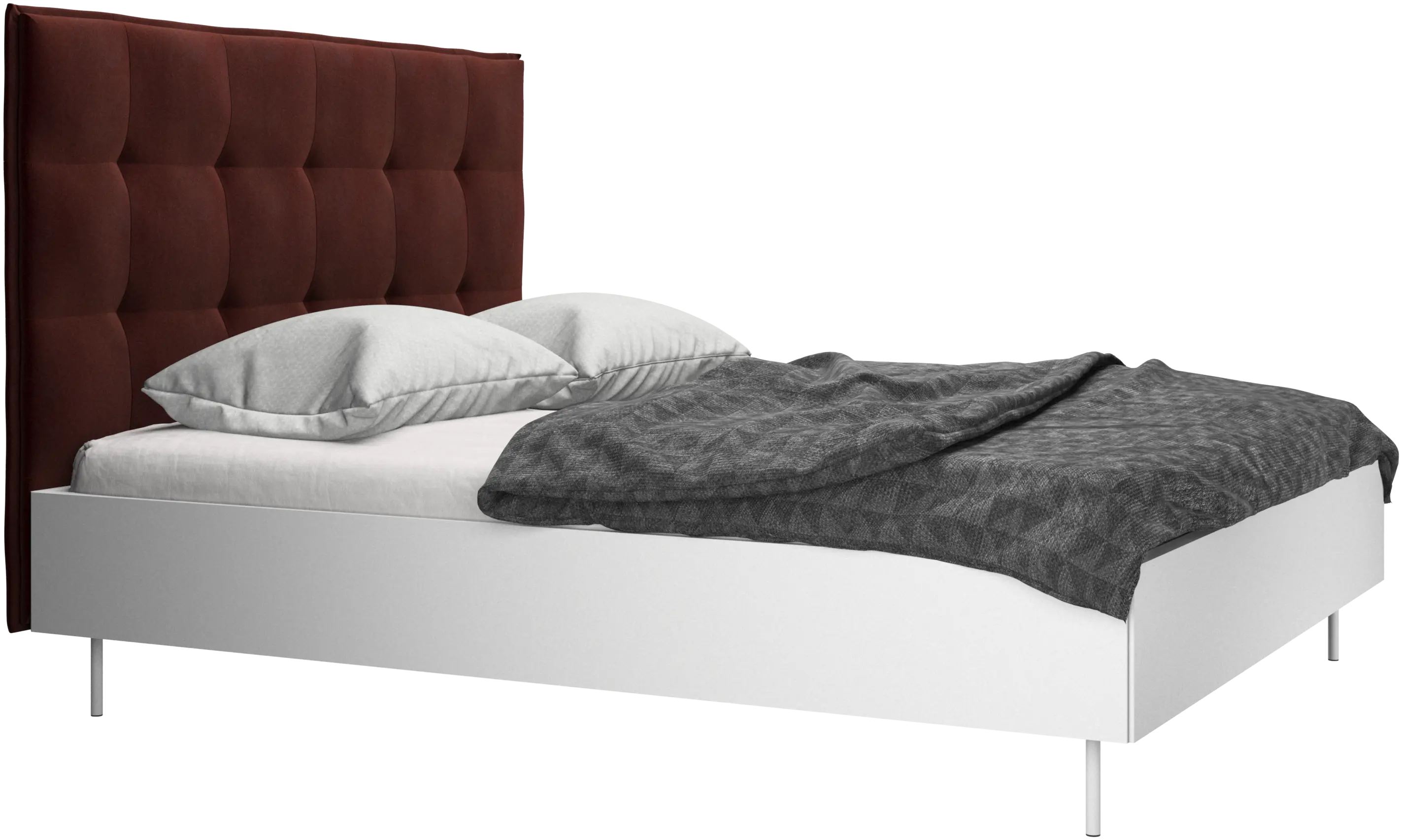 Lugano bed, excl. mattress