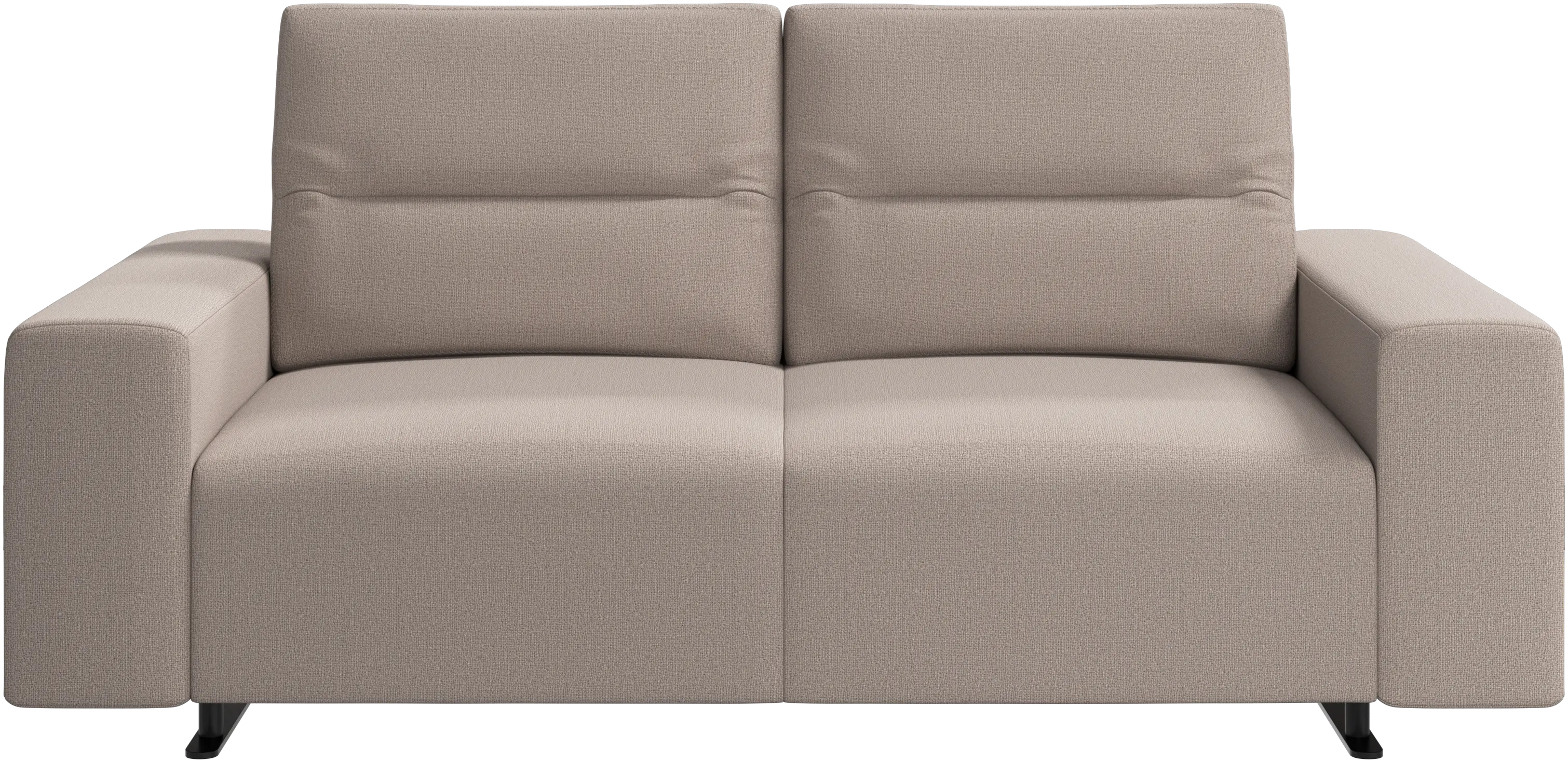 Hampton sofa with adjustable back