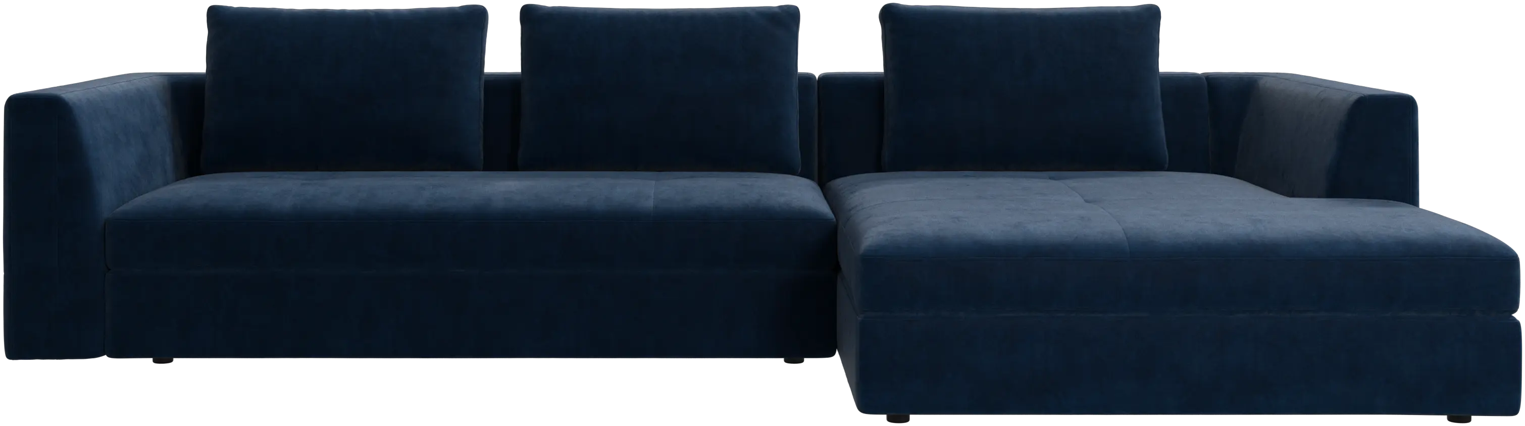 Bergamo sofa with resting unit
