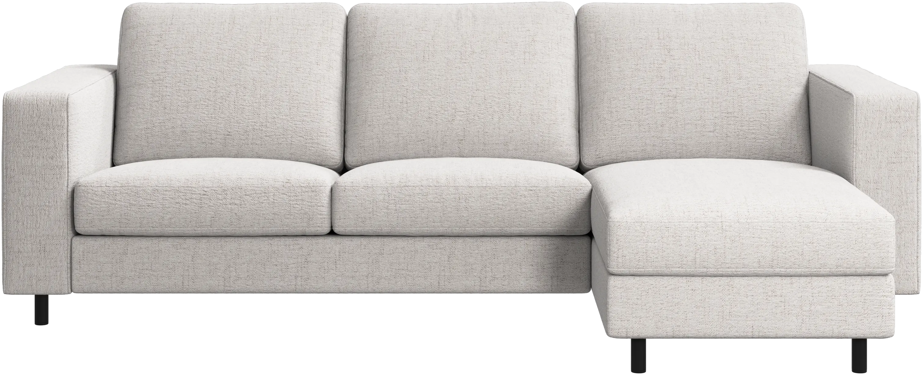 Indivi sofa with chaise longue right