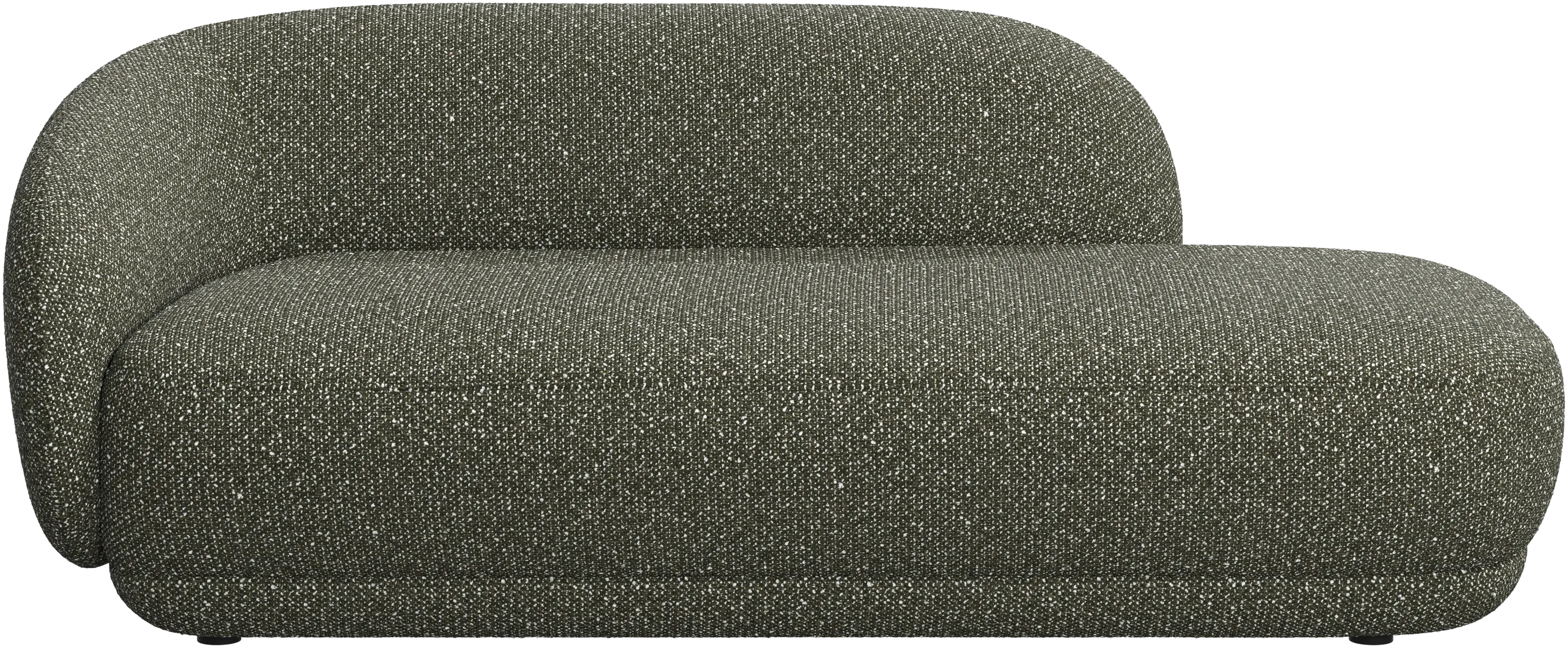 Bolzano, chaise longue sofa right