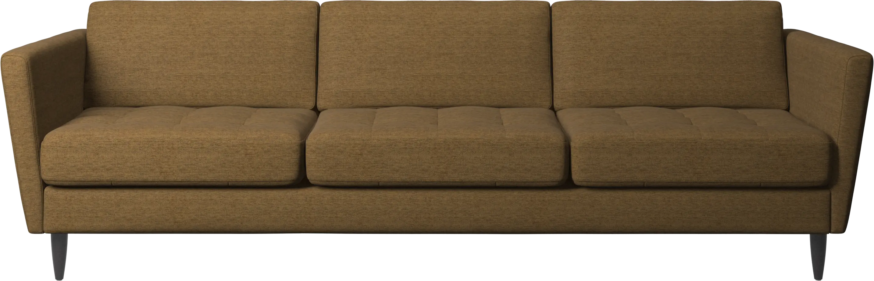 Osaka sofa, tufted seat