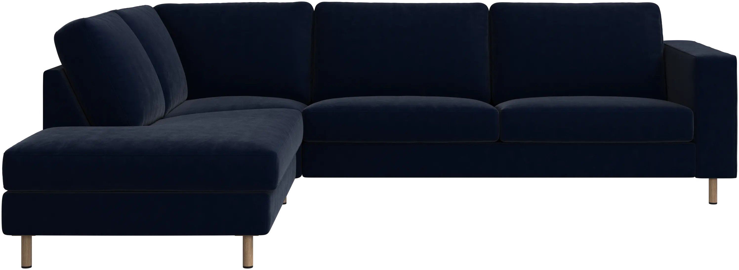 Indivi corner sofa left